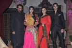 Rani Mukherjee, Jennifer Winget, Gautam Rode, Sanjay Leela Bhansali at Sanjay Leela Bhansali_s Sarwasti Chandra serial launch in Filmcity, Mumbai on 14th Feb 2013 (62).JPG